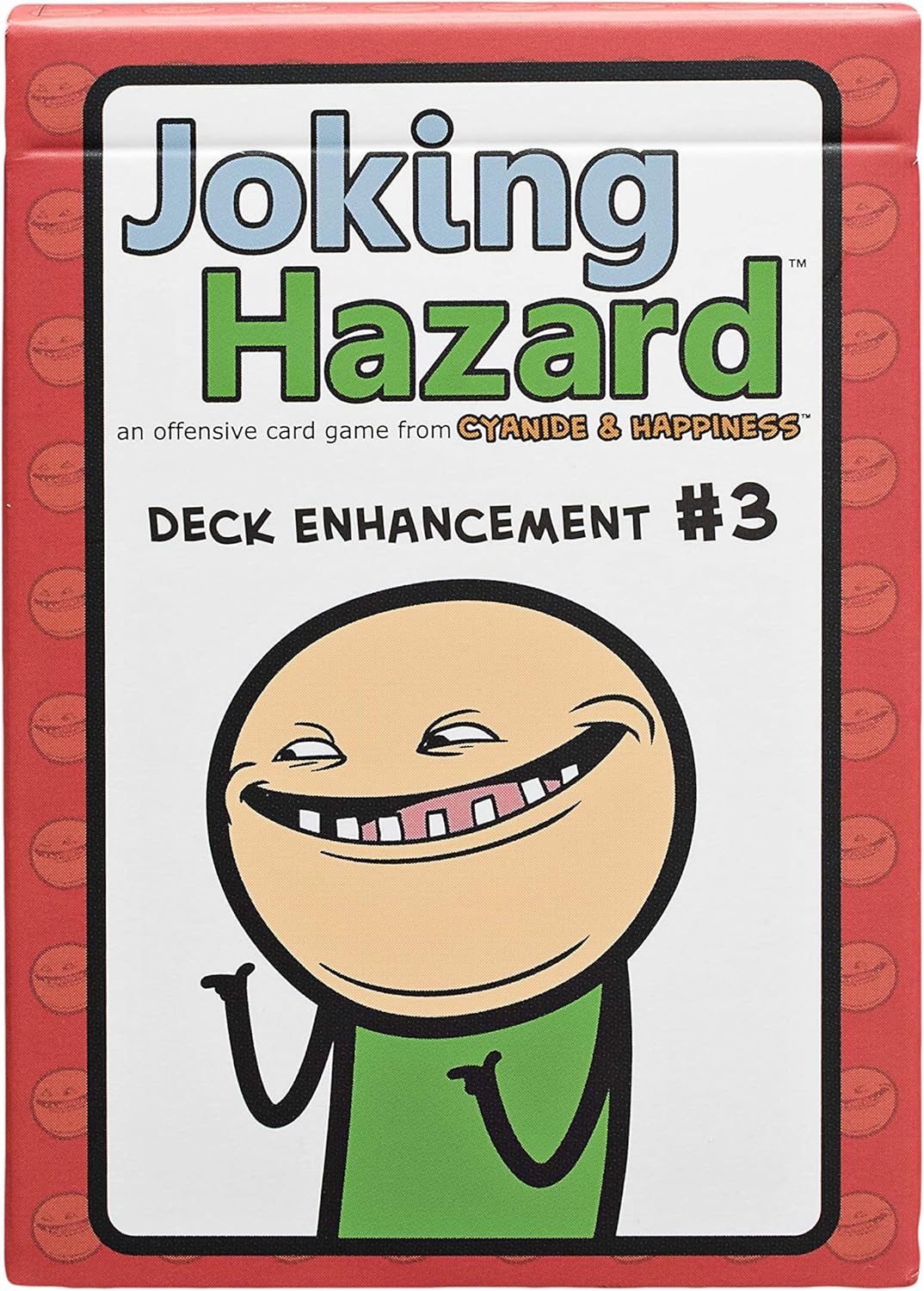 Joking Hazard by Cyanide & Happiness - 360+ Funny & Inappropriate Comic Cards, Hilarious Party Games | Includes Add-Your-Own-Words Cards