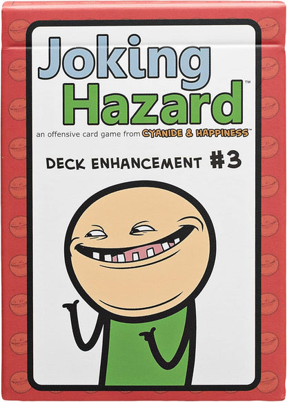 Joking Hazard by Cyanide & Happiness - 360+ Funny & Inappropriate Comic Cards, Hilarious Party Games | Includes Add-Your-Own-Words Cards