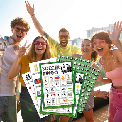 Baseball Bingo Card Game, Baseball Bingo Game for Adults, Sports Party Supplies, Favors, Baseball Party Decorations, Gift – 24 Players Bingo Game, C06