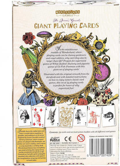 The White Rabbit's Scavenger Hunt by Professor Puzzle. - Alice in Wonderland Themed Treasure Hunt for The Whole Family.