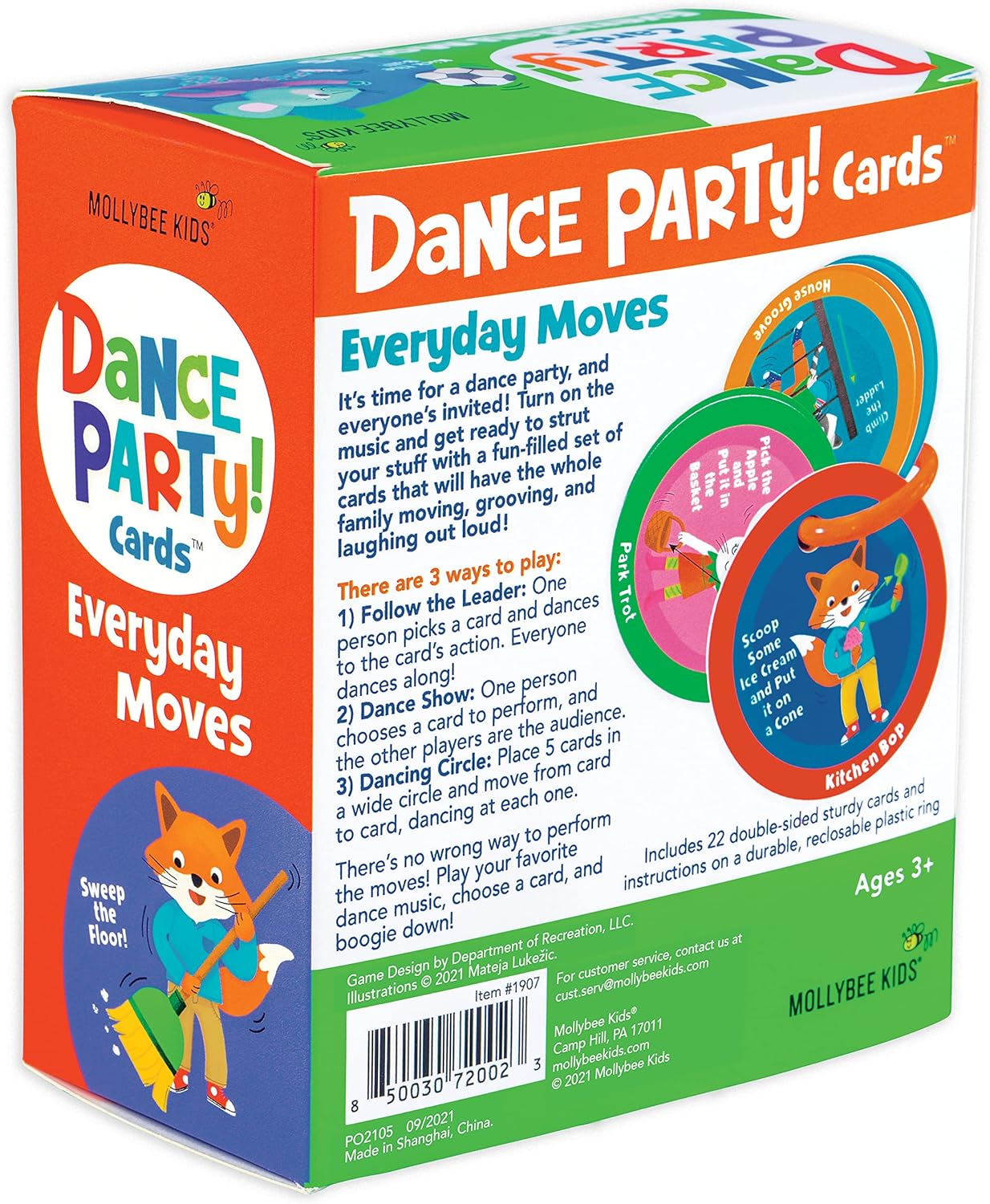 MOLLYBEE KIDS Dino Stomp and Roar, Toddler and Preschool Dinosaur Activity Cards, Gifts for 3, 4 Year Olds, Toddler Activities