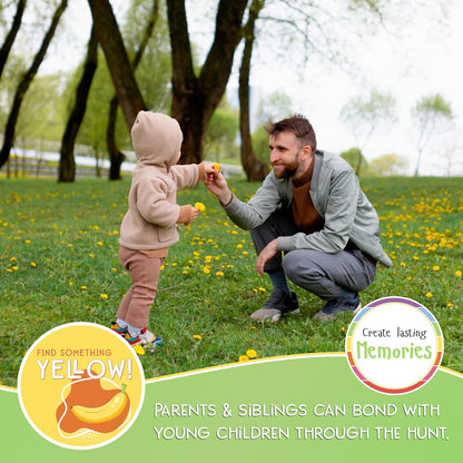 Children's Scavenger Hunt | Toddler Activities | Games for 2, 3 Year Old's & Up | Kids Educational Scavenger Hunt Cards (Outdoor Edition)