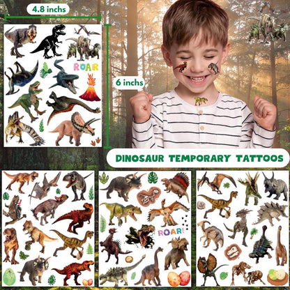 Horse Temporary Tattoos 52 Pcs Horse Tattoos for Kids Birthday Party Supplies Favors Tattoos Stickers Super Cute Gifts Party Decorations Girls Boys Classroom School Prizes Themed