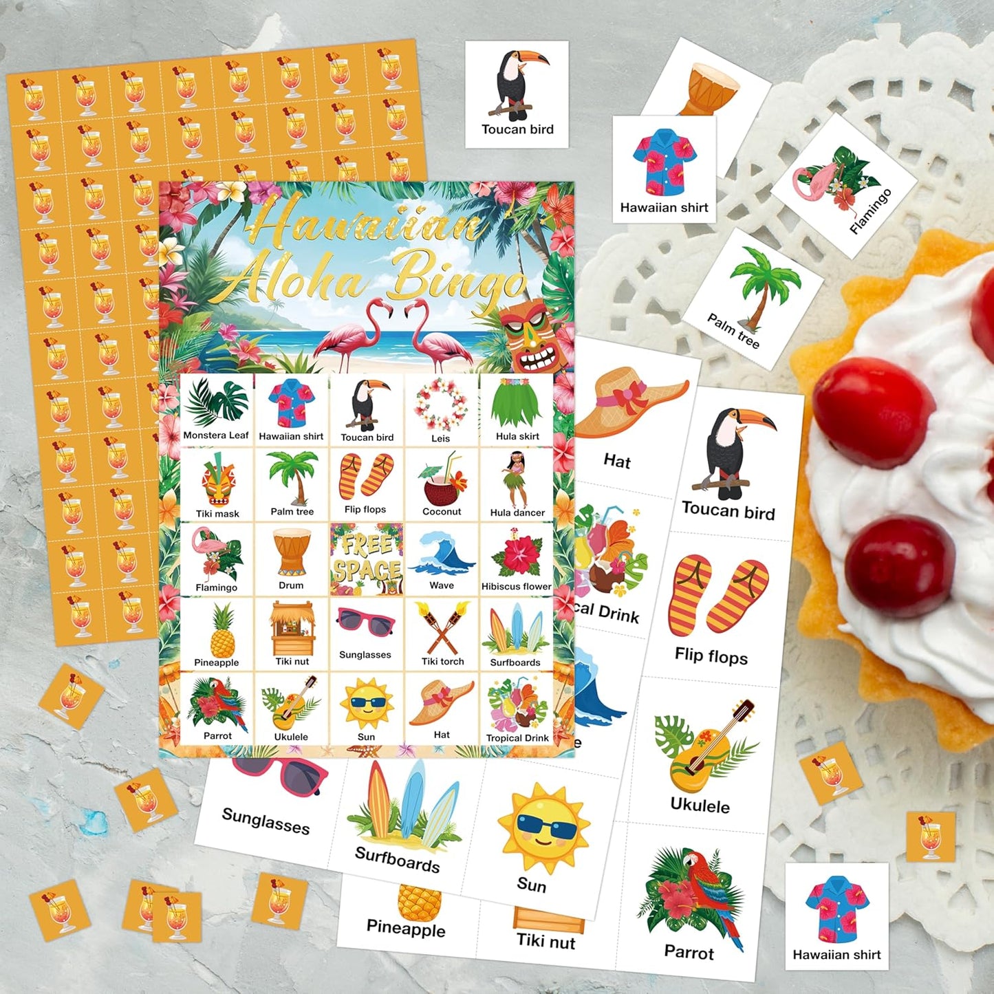Book Bingo Game, Reading Party Bingo Cards Set, Read Themed Party Games Supplies for Book Lovers, Adults Family Friends Holiday Activities Favors Decorations for 24 Player, 01