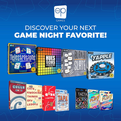 Tapple: After Dark Word Game, Fast-Paced Board Game for Ages 17+, Pick a Category, Tap a Letter, Shout an Answer, and Race Against The Timer to be The Last Player, Great Party Game for 1+ players