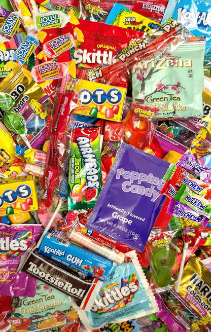 Variety Candy Pack - 2 LB Assorted Party Mix - Individually Wrapped Bulk Candy - Pinata Mix - Deluxe Queen Jax Assortment
