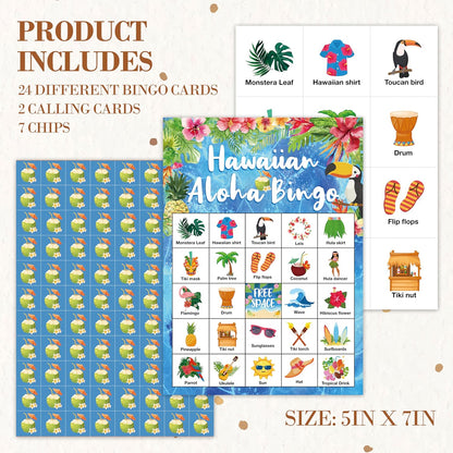 Book Bingo Game, Reading Party Bingo Cards Set, Read Themed Party Games Supplies for Book Lovers, Adults Family Friends Holiday Activities Favors Decorations for 24 Player, 01