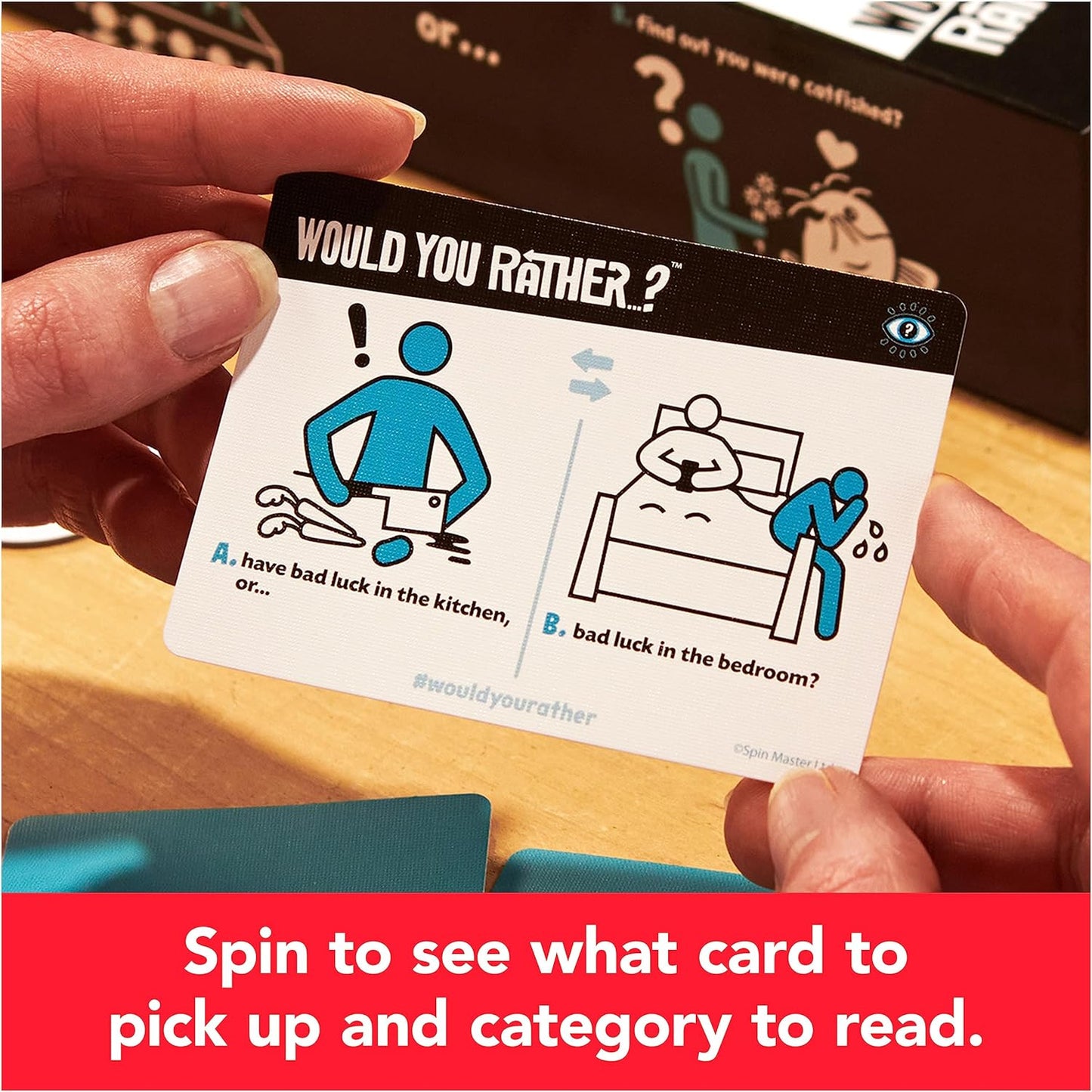 Spin Master Games, Tag Someone Who, The Viral Hit Adult Card Game, Bachelorette Party Activity, Meme Party Game, 3-8 Players, for Ages 18 & Up