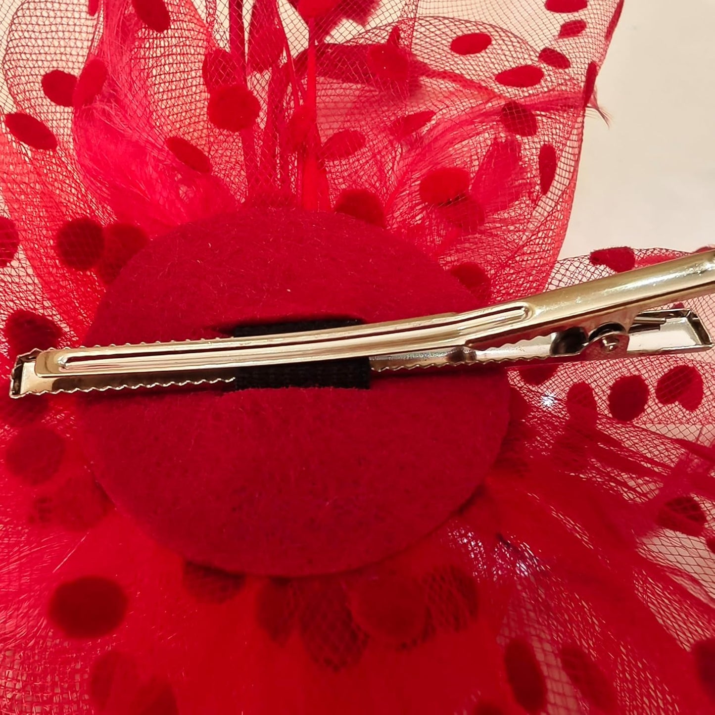 Fascinators Hat Women Tea Party Headband Flower Cocktail Mesh Feathers Hair Clip Kentucky Derby Hat Wedding