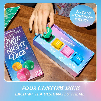 Let's Get Deep: Friends Edition by Relatable, Fun Group Card Game, Easy Adult Game for Game Night, Perfect for Party Games with Friends, Includes 400 Question Cards, Three Increasingly Personal Levels