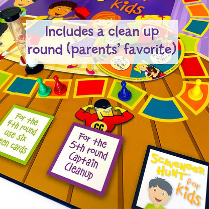 Briarpatch, Scavenger Hunt Game for Kids, Early Preschool Learning For Toddlers, Kindergarten And 1st Grade