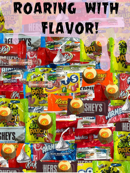 Chocolate and Candy Party Favor Mix - 2 lb Pinata Stuffers Bulk - Goodie Bag Stuffers for Kids Party Favors - Chocolate Candy Variety Pack Bulk - Individually Wrapped Candies - Father's Day - Cold Pack Included