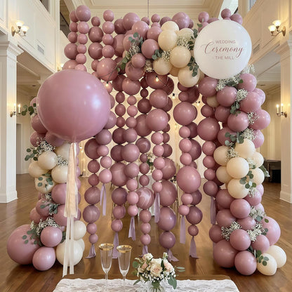 Gold Quick Link Balloons, 60PCS Linking for Balloon Wall Arch Chains, 6inch Linkable for Wedding Birthday Baby Shower Engagement Graduation Party Decorations
