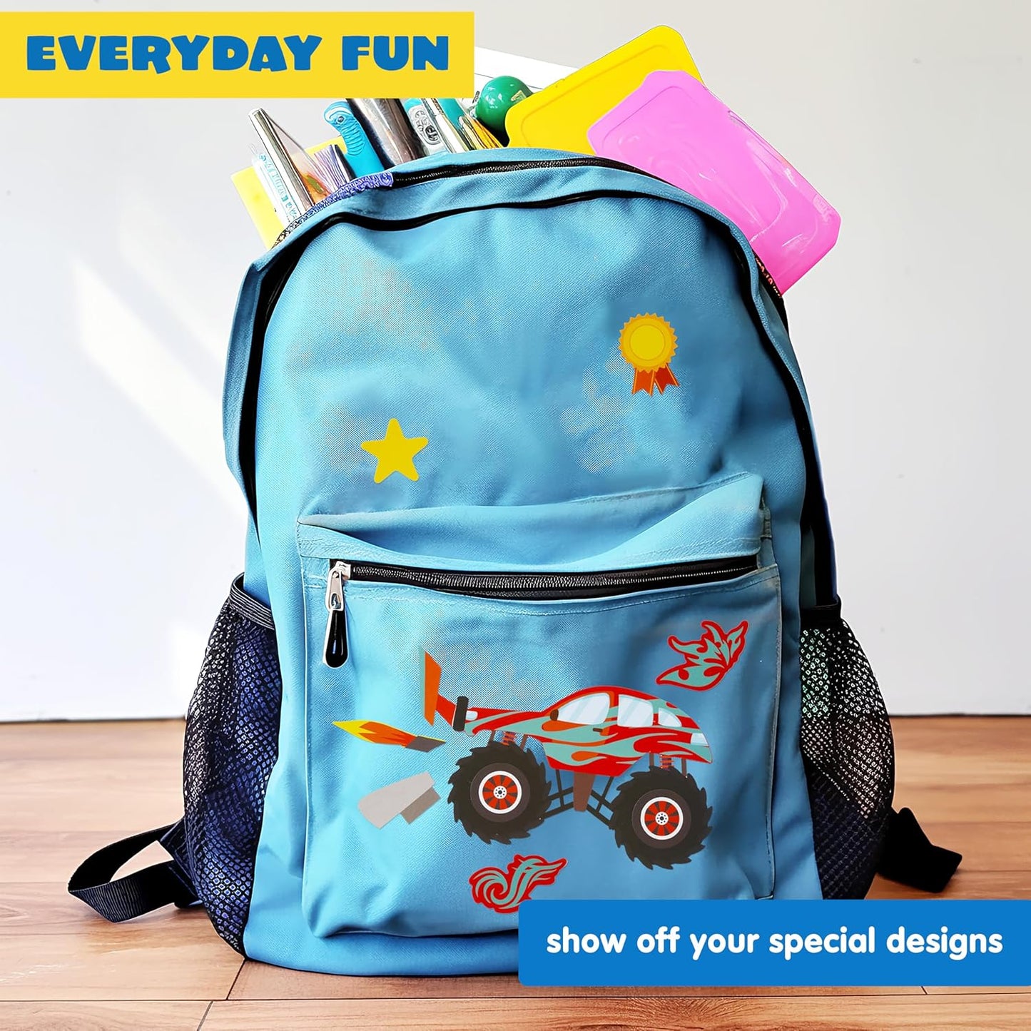 JOYIN 36 Sheets 9"x6" Make a face Stickers for Kids, Make Your Own Animal Stickers with Unicorn, Dinosaur, Sea and Safari Animals, Crafts Birthday Party Favors, Goodie Bags Classroom Activities