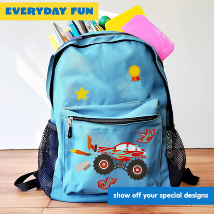 JOYIN 36 Sheets 9"x6" Make a face Stickers for Kids, Make Your Own Animal Stickers with Unicorn, Dinosaur, Sea and Safari Animals, Crafts Birthday Party Favors, Goodie Bags Classroom Activities