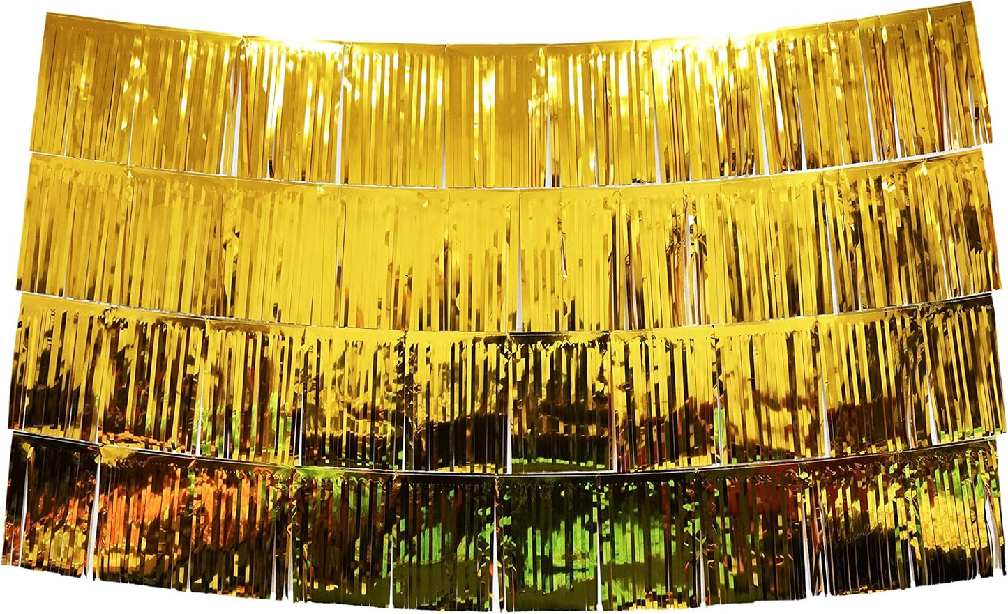 Tissue Paper Fringe Tassel Party Garland - Perfect Backdrop for All Events & Occasions (6-Count, Pastel Mix)