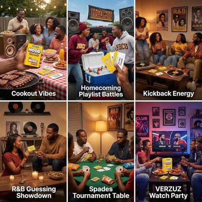 Black Owned Hood Charades Card Games for People Its A Thing Game! Urban Night Trivia Adults But Culture. If You Love The Kulture