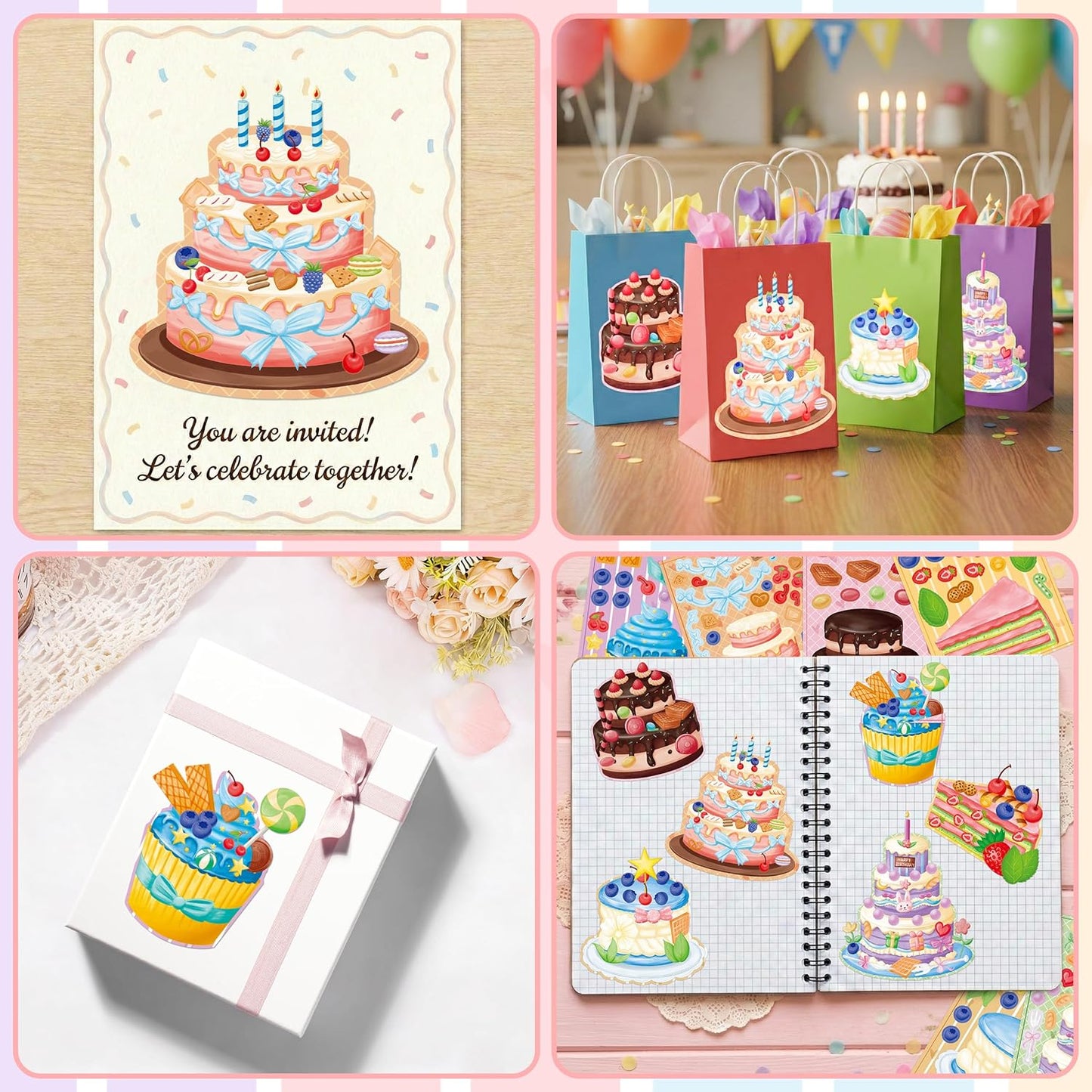 LINAYE 24 Sheets Insect Stickers with Jar Scenes, Make Your Own Bug Jar Stickers, Spring Crafts Activities for Kids Spring Party Decorations Supplies for Kids