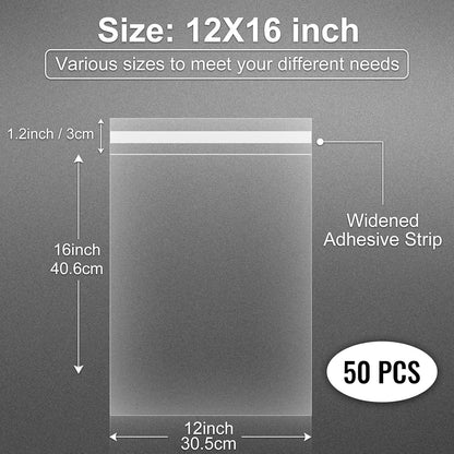Clear Candy Bags 100pcs 6X10 Cellophane Treat Bag Party Favor Goodie Cake Pop Gift Apple Cello for Gift Baskets Bakery Cookie with Ties