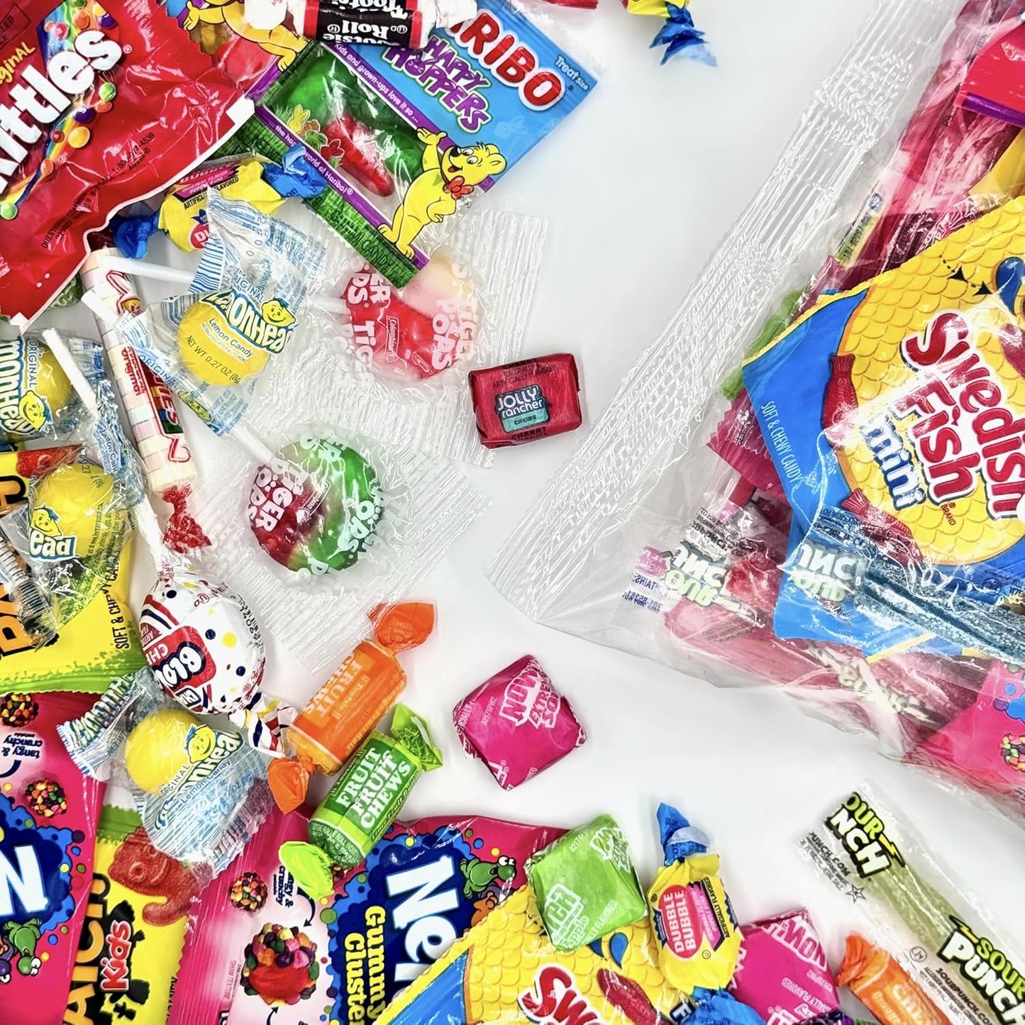 Bulk Candy Variety Pack - 2 lb Bulk Individually Wrapped Candies for Piñata Filler Stuffers - Pinata Candy Party Favors - Assorted Candies - Father's Day