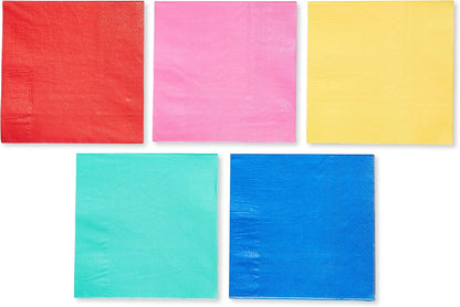 American Greetings 50-Count Rainbow Lunch Napkins