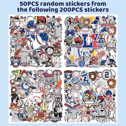 74PCS Baseball Party Favors 24PCS Baseball Slap 50PCS Baseball Stickers Bracelets Baseball Themed Party Favors Birthdays Party Decorations for Sport Game Player Kids Gifts