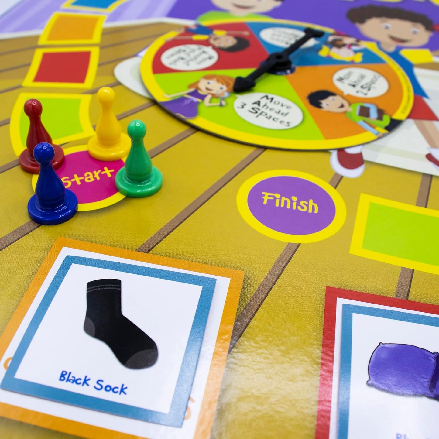 Briarpatch, Scavenger Hunt Game for Kids, Early Preschool Learning For Toddlers, Kindergarten And 1st Grade