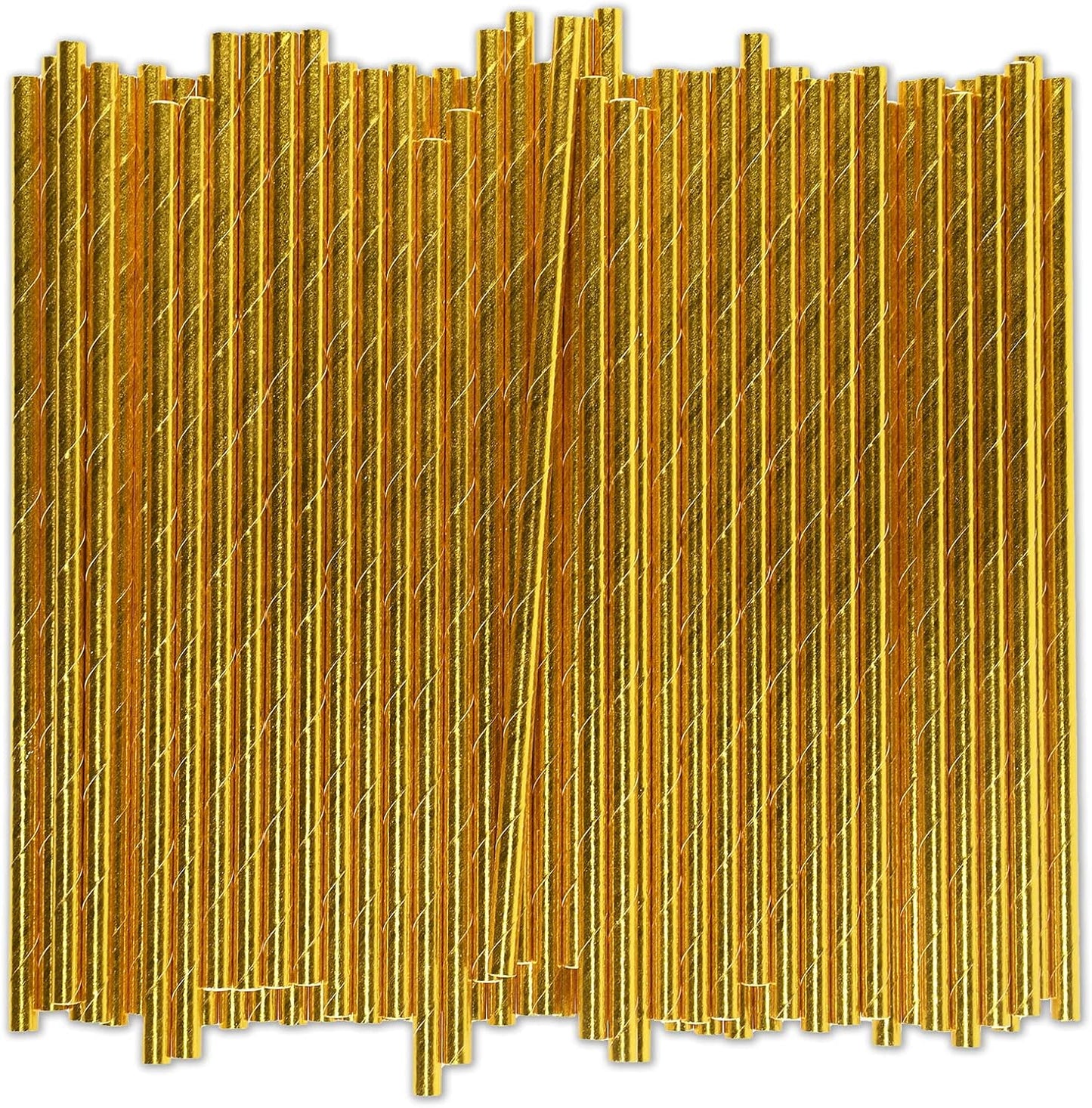 Black Paper Straws 1000 Count - 7.75" x 0.24", 100% Biodegradable & Compostable, Disposable Drinking Straws Bulk - Cocktail, Bars, Restaurants