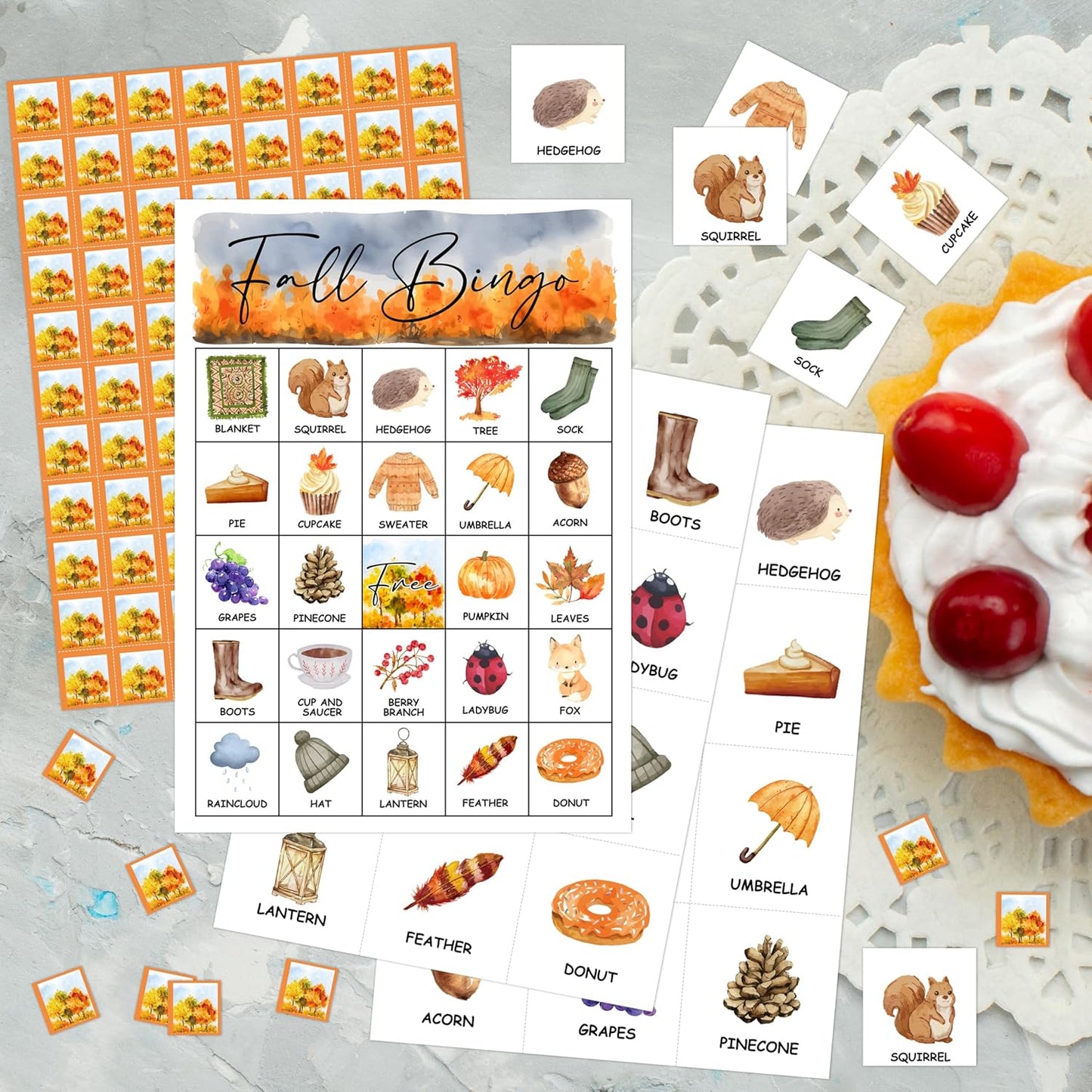 Book Bingo Game, Reading Party Bingo Cards Set, Read Themed Party Games Supplies for Book Lovers, Adults Family Friends Holiday Activities Favors Decorations for 24 Player, 01