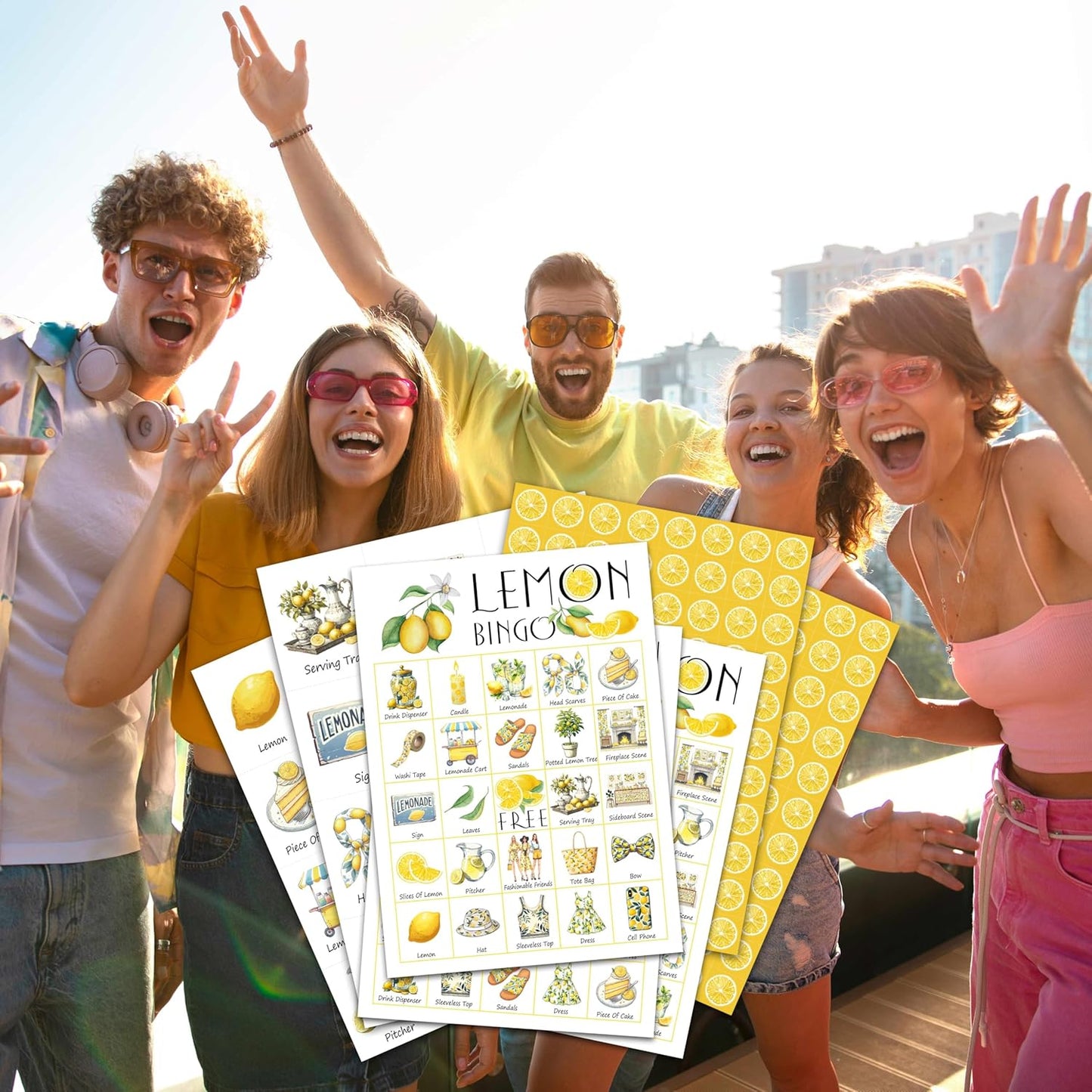 Baseball Bingo Card Game, Baseball Bingo Game for Adults, Sports Party Supplies, Favors, Baseball Party Decorations, Gift – 24 Players Bingo Game, C06