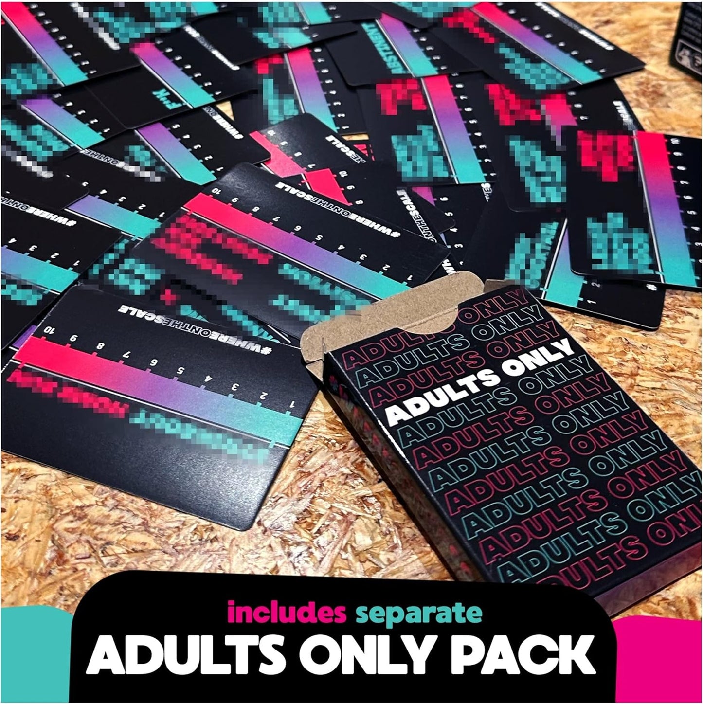 Spin Master Games, Tag Someone Who, The Viral Hit Adult Card Game, Bachelorette Party Activity, Meme Party Game, 3-8 Players, for Ages 18 & Up