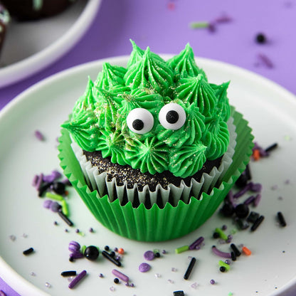 Sweets Indeed Dye-Free Candy Eyeball Sprinkles, 2.92 oz | Edible Sugar Eyeball Decorations for Cookies, Cupcakes & Cakes | No Artificial Dyes