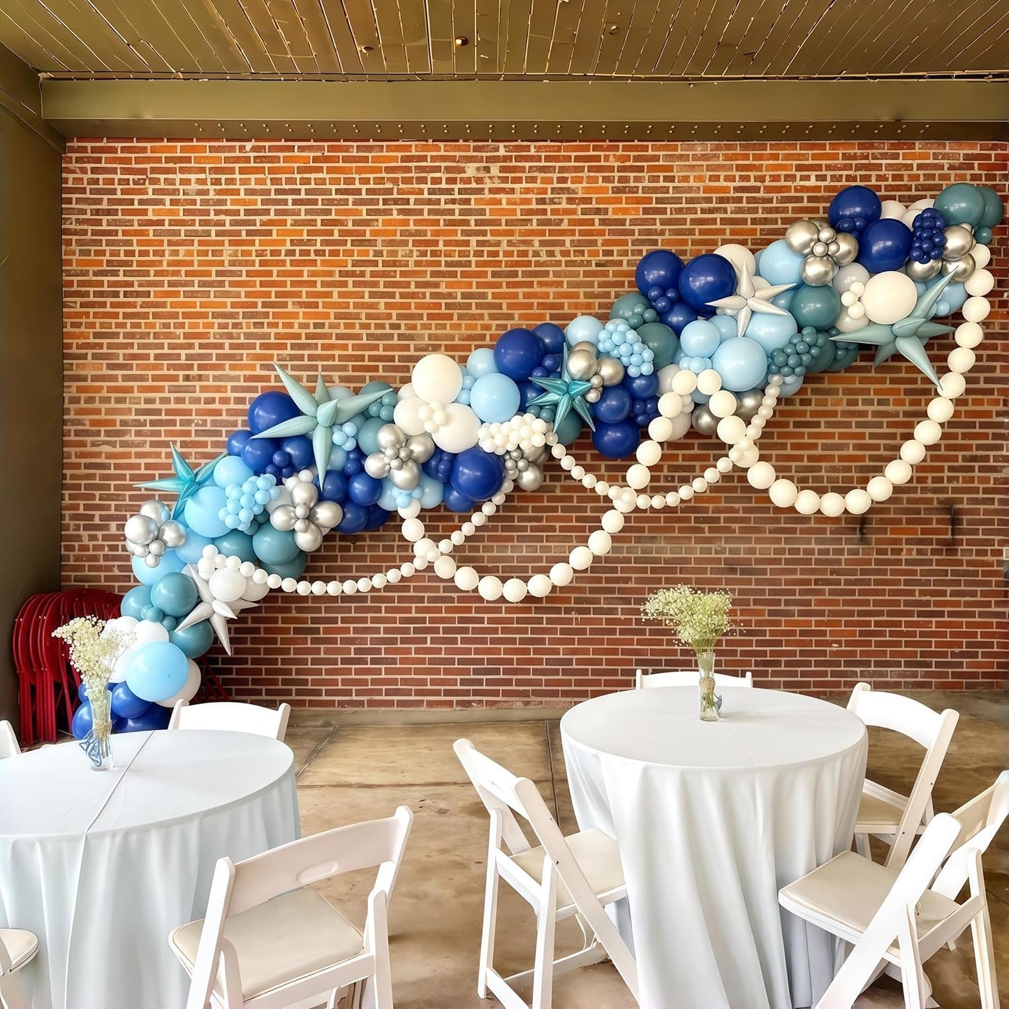 Gold Quick Link Balloons, 60PCS Linking for Balloon Wall Arch Chains, 6inch Linkable for Wedding Birthday Baby Shower Engagement Graduation Party Decorations