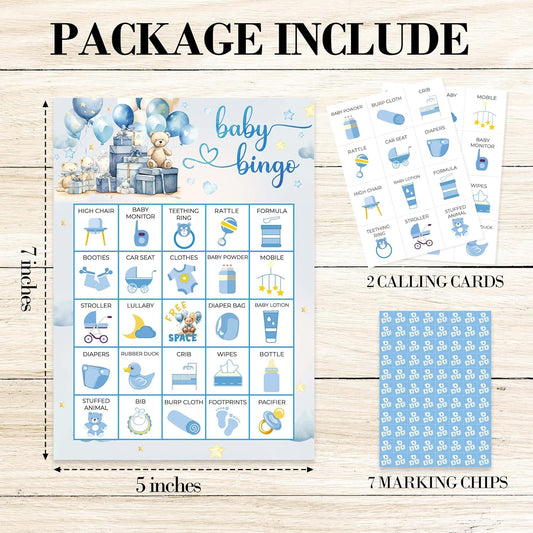 Cruise Bingo Game Cards, Cruise Ship Bingo Games for Adults, Cruise Vacation Bingo Cards Supplies, Birthday Party Decor Favors, Card Gifts for Friends Family Holiday, (Cruise)