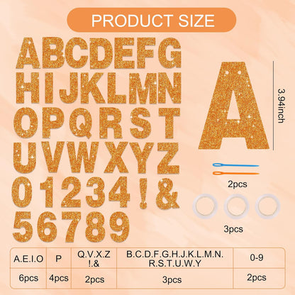 BEISHIDA 116 PCS A-Z DIY Letter Banner Kit Make Your Own Banner Including 111 Letters and Numbers 3 Rope and 2 Threading Device,Customized for Birthday Graduation Wedding Decor Black