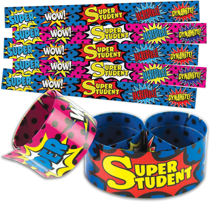 Teacher Pete the Cat Groovy Birthday Slap Bracelets