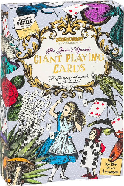 The White Rabbit's Scavenger Hunt by Professor Puzzle. - Alice in Wonderland Themed Treasure Hunt for The Whole Family.