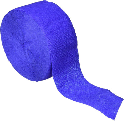 Amscan Premium Apple Red Crepe Paper Streamer - 81ft, 1 Piece - Perfect for Birthdays, Weddings, and Events
