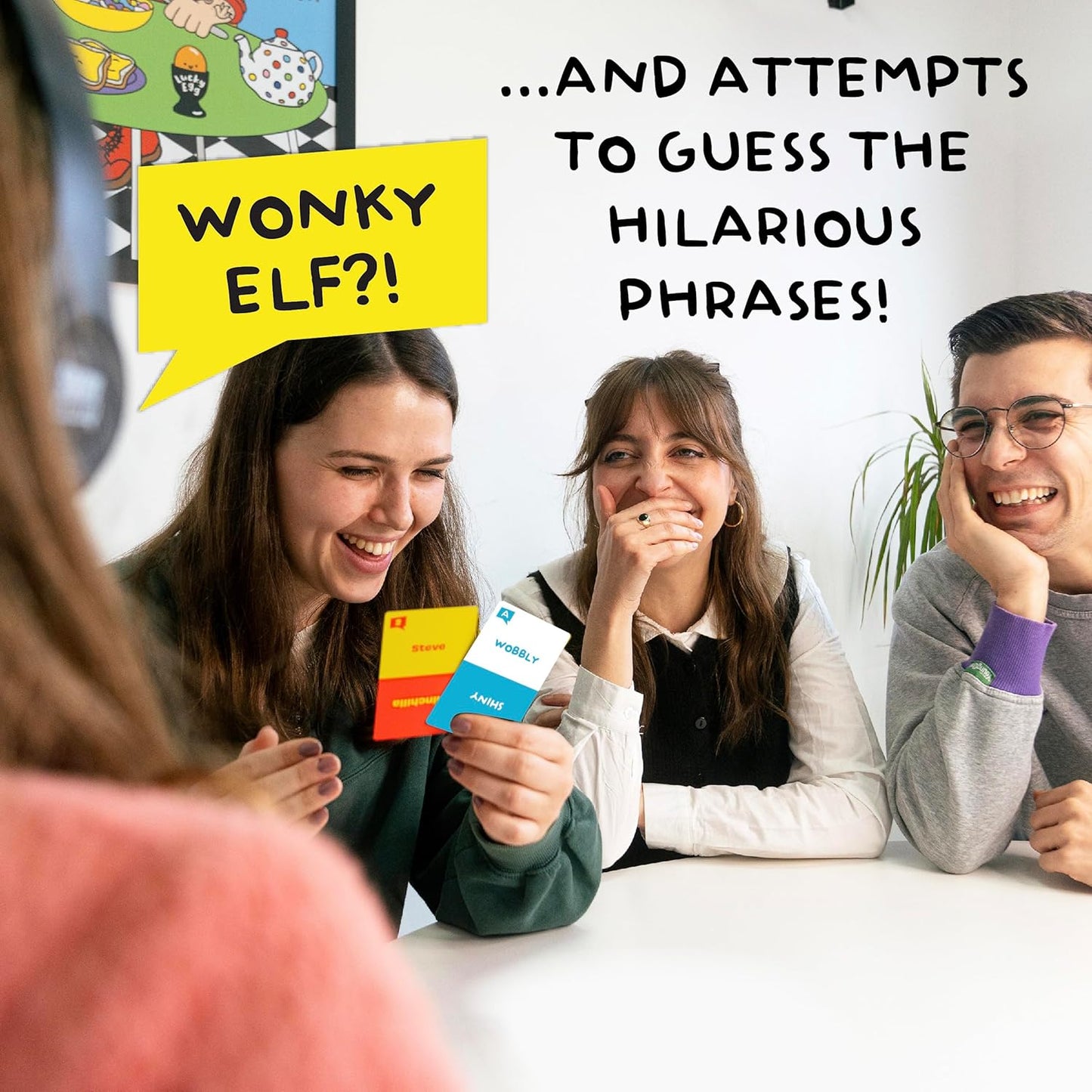 Sorry What Game - Uncensored Lip Reading Party Games for Adults - Based On The Headphone Challenge TikTok Trend - 2+ Players 40,000 Funny Phrase Combos - Adult Games for Game Night (Ages 17+)