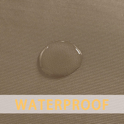 sancua Clear Plastic 100% Waterproof Tablecloth - 54 x 78 Inch - Vinyl PVC Rectangle Table Cloth Protector Oil Spill Proof Wipe Clean Table Cover for Dining Tables, Parties & Camping, Crystal Clear