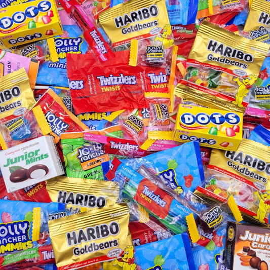 Bulk Candy Variety Pack - 2lb Bulk Candy Individually Wrapped Candy for Party Favors, Office Snacks, Goodie Bags & Pinata Candy Bulk - 2 Pounds