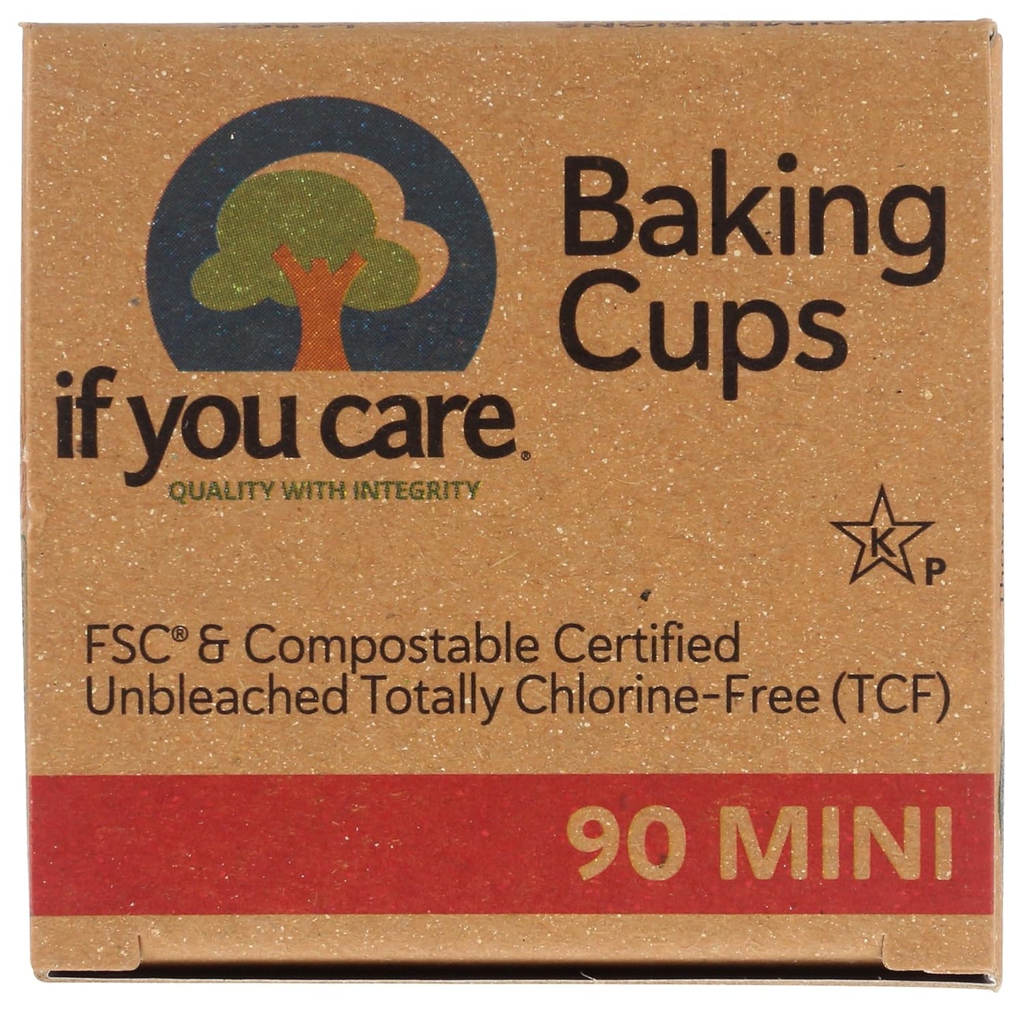 If You Care Baking Cup Mini, 90 ct