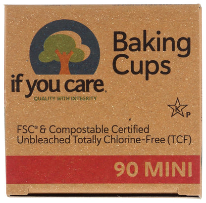 If You Care Baking Cup Mini, 90 ct