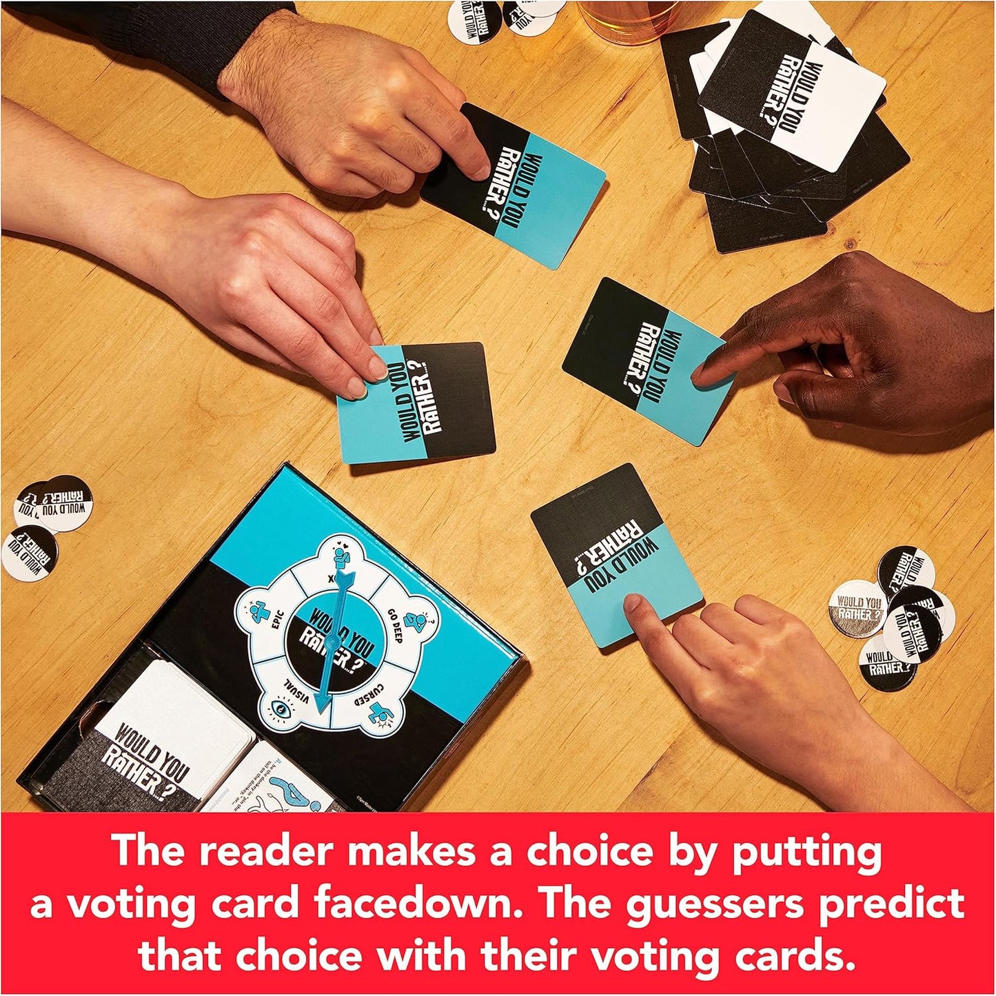 Spin Master Games, Tag Someone Who, The Viral Hit Adult Card Game, Bachelorette Party Activity, Meme Party Game, 3-8 Players, for Ages 18 & Up