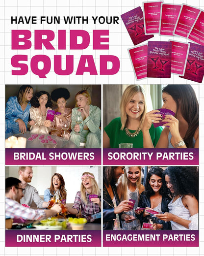 TDC Games Travel Dirty Minds Bachelorette Party Card Game, Ultimate Bachelorette Party Games, The Girl's Night Party Game