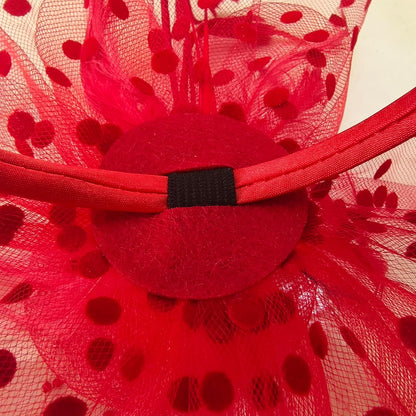 Fascinators Hat Women Tea Party Headband Flower Cocktail Mesh Feathers Hair Clip Kentucky Derby Hat Wedding
