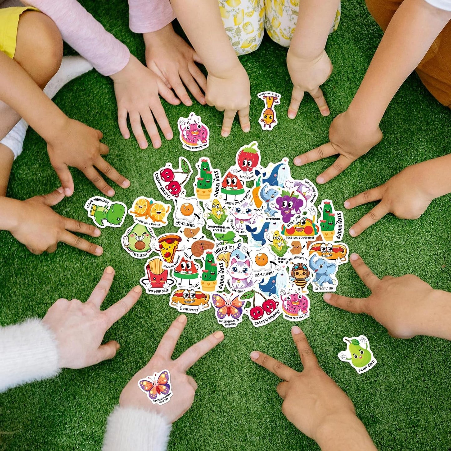 200pcs Student Reward Fun Sticker Store, Motivational Bulk Stickers for Kids Classroom, Teacher Prizes for Students