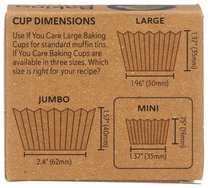 If You Care Baking Cup Mini, 90 ct