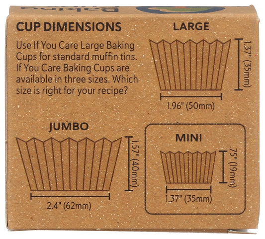 If You Care Baking Cup Mini, 90 ct