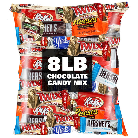 Ultimate Candy Variety Pack, 2lb Fun Size Assorted Pinata Candy, Pantry Pack, Individually Wrapped Bulk Candies, Party Mix Assortment, Pinata Stuffers, Candies For Goodie Bags